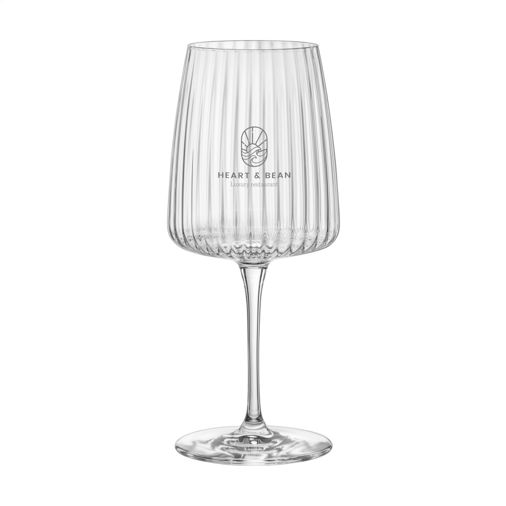 Logotrade promotional merchandise image of: Ribbio Wine Glass 535 ml