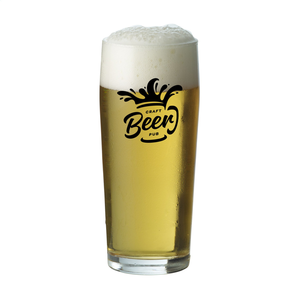 Logo trade promotional items picture of: Beer Glass 180 ml