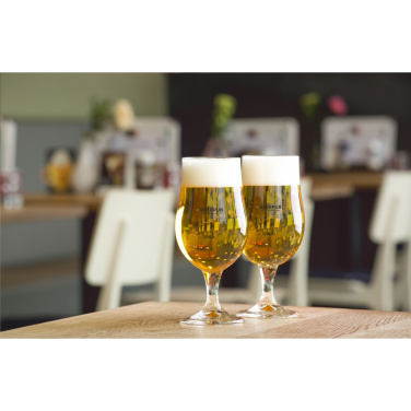 Logo trade promotional items image of: Munich Beer Glass 370 ml