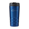 Graphic Mug 300 ml thermo cup, blue