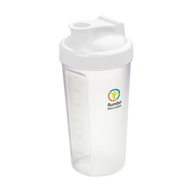 Logotrade business gift image of: Shaker Protein 600 ml drinking cup