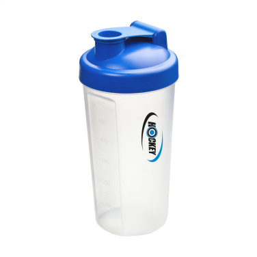 Logo trade promotional merchandise photo of: Shaker Protein 600 ml drinking cup