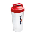 Shaker Protein 600 ml drinking cup, red