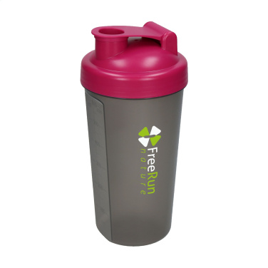 Logo trade promotional item photo of: Shaker Protein 600 ml drinking cup