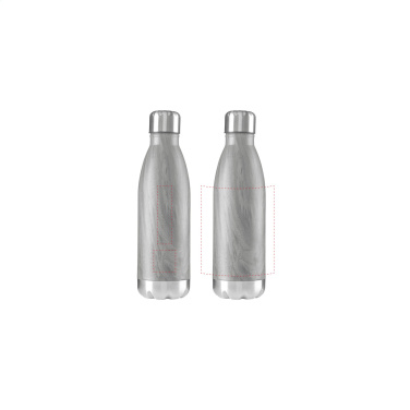 Logotrade corporate gift picture of: Topflask Wood 500 ml drinking bottle