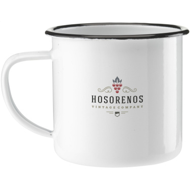 Logotrade promotional items photo of: Retro Enamel Mug 350 ml