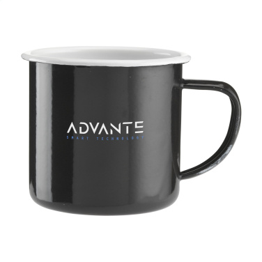 Logotrade corporate gift image of: Retro Enamel Mug 350 ml