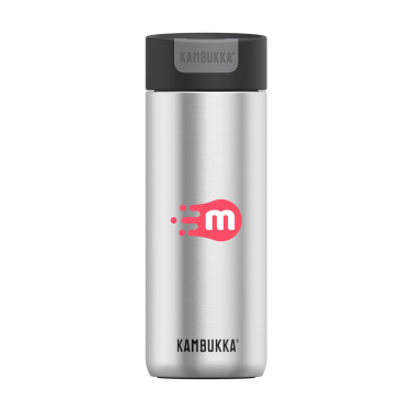 Logo trade promotional giveaways image of: Kambukka® Olympus 500 ml thermo cup