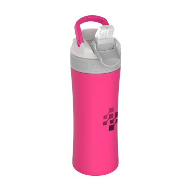 Logo trade promotional giveaway photo of: Kambukka® Lagoon Insulated 400 ml drinking bottle