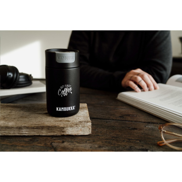 Logo trade promotional giveaways picture of: Kambukka® Olympus 300 ml thermo cup