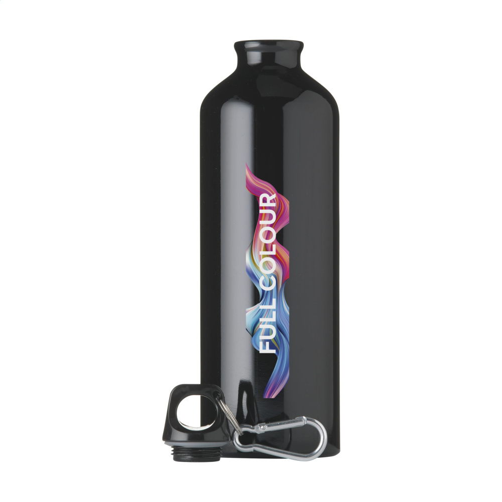 Logotrade promotional gift picture of: AluMaxi 750 ml aluminium water bottle