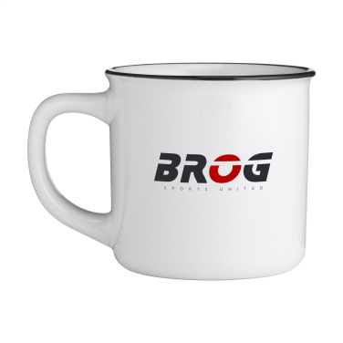 Logo trade promotional giveaways image of: Campfire 320 ml mug