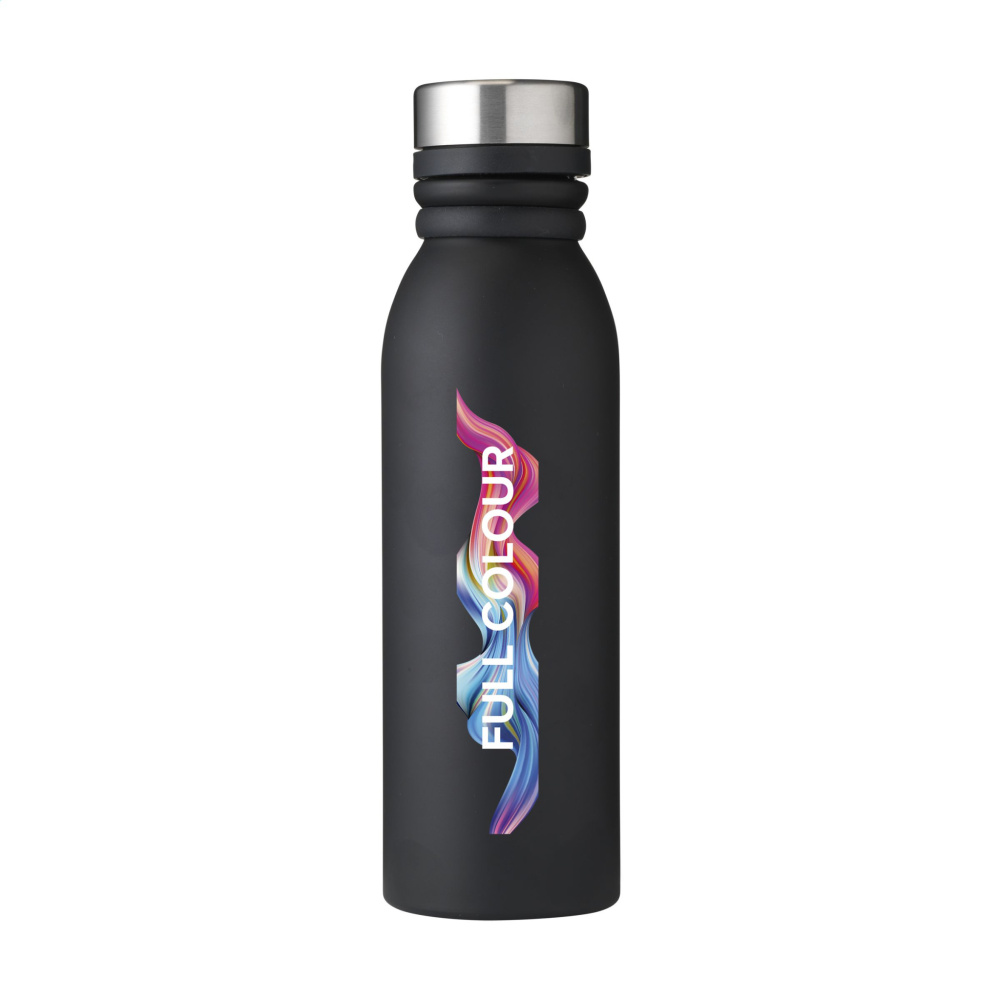 Logo trade business gifts image of: Yukon 600 ml drinking bottle