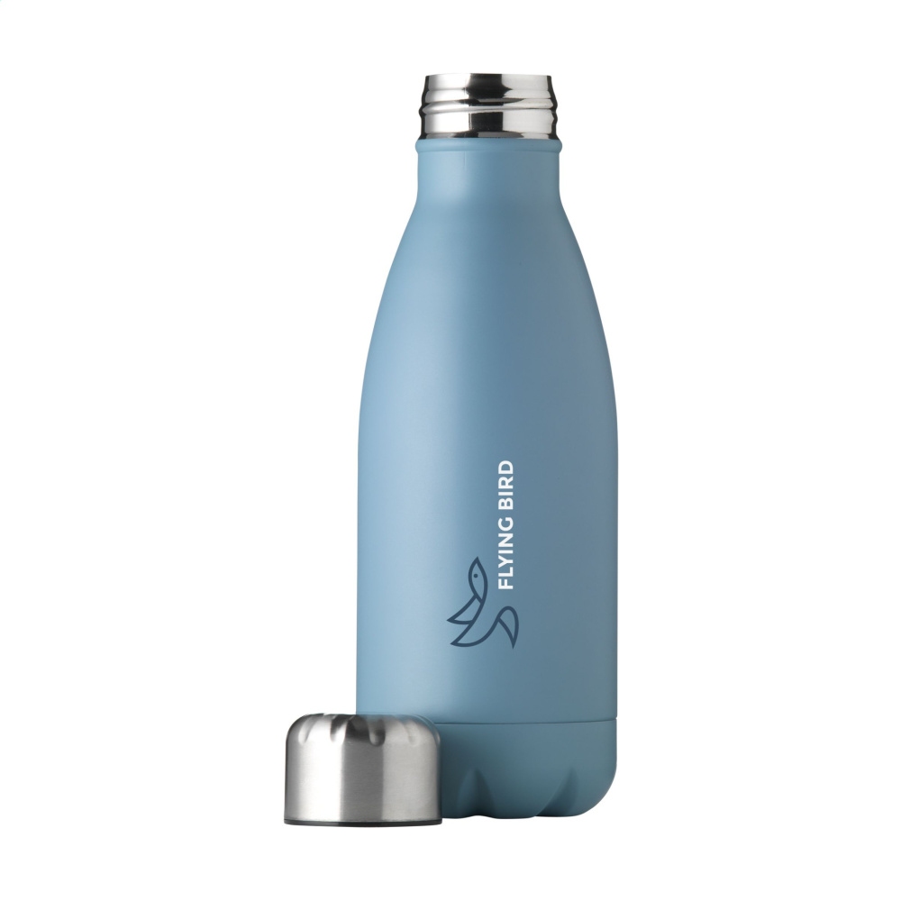 Logo trade promotional products image of: Topflask 500 ml single wall drinking bottle