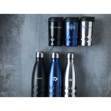 Logo trade promotional products image of: Topflask Graphic 500 ml drinking bottle