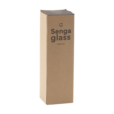 Logotrade promotional merchandise photo of: Senga Glass 500 ml drinking bottle