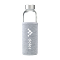 Senga Glass 500 ml drinking bottle, grey