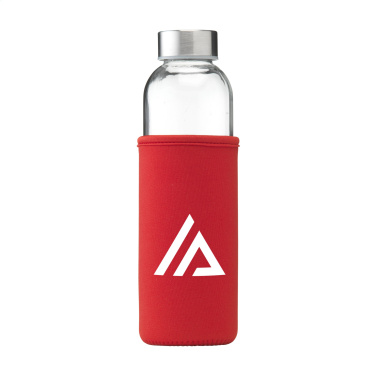 Logotrade advertising product image of: Senga Glass 500 ml drinking bottle