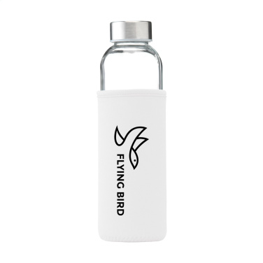 Logotrade promotional merchandise picture of: Senga Glass 500 ml drinking bottle