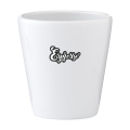 Palermo 210 ml drinking cup, white