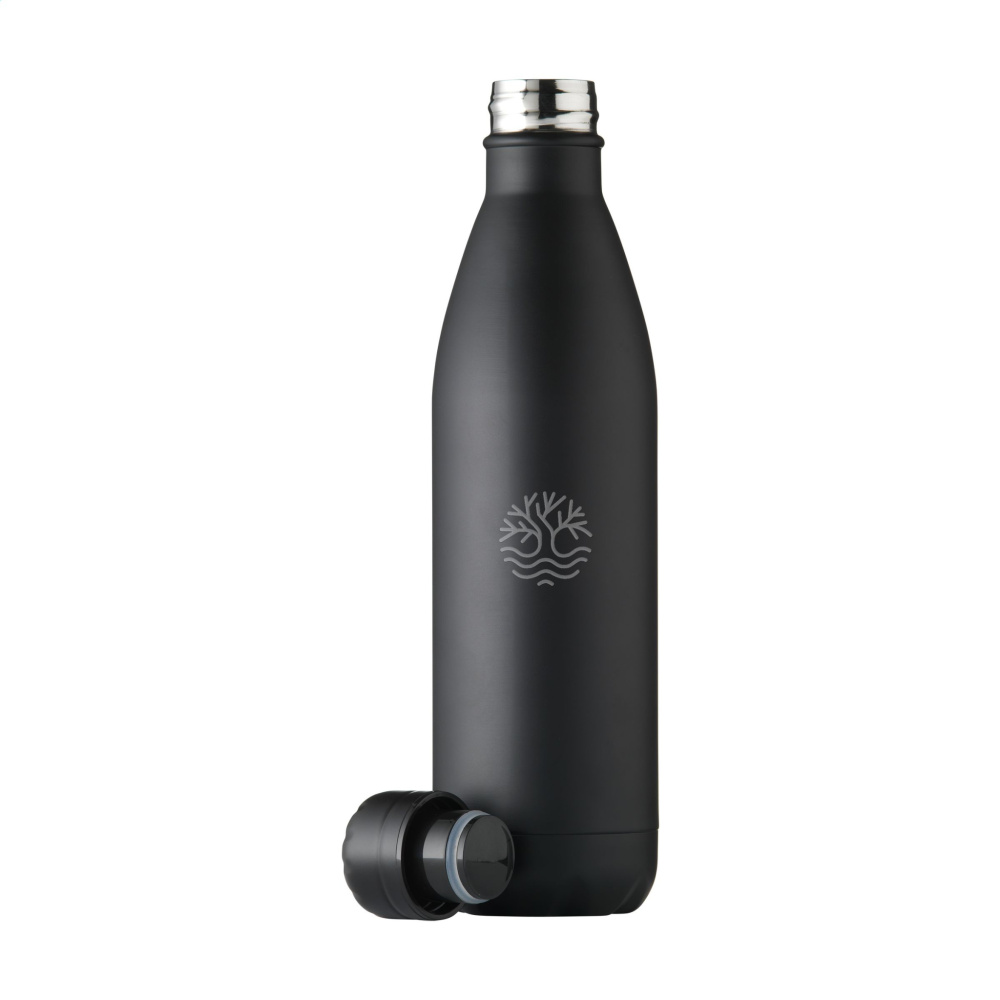 Logo trade promotional products picture of: Topflask RCS Recycled Steel 750 ml drinking bottle