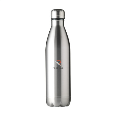 Logo trade promotional products image of: Topflask RCS Recycled Steel 750 ml drinking bottle