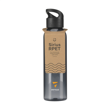 Logo trade promotional giveaways image of: Sirius GRS RPET 650 ml drinking bottle