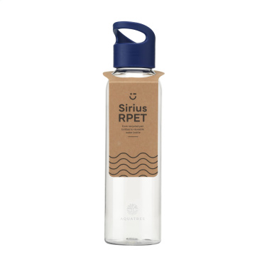 Logo trade business gift photo of: Sirius GRS RPET 650 ml drinking bottle