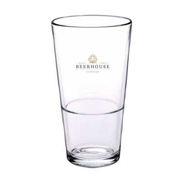 Logotrade promotional gifts photo of: Beer Glass Stackable 340 ml