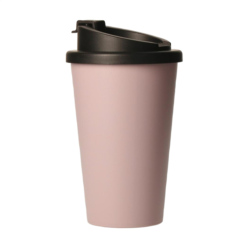 Logo trade advertising product photo of: Eco Coffee Mug Premium Deluxe 350 ml coffee cup