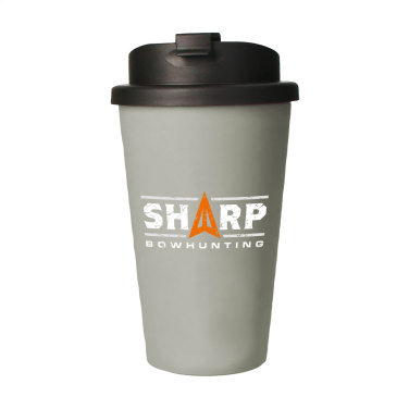 Logotrade corporate gift image of: Eco Coffee Mug Premium Deluxe 350 ml coffee cup