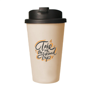 Logotrade promotional item image of: Eco Coffee Mug Premium Deluxe 350 ml coffee cup