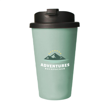 Logotrade promotional item image of: Eco Coffee Mug Premium Deluxe 350 ml coffee cup