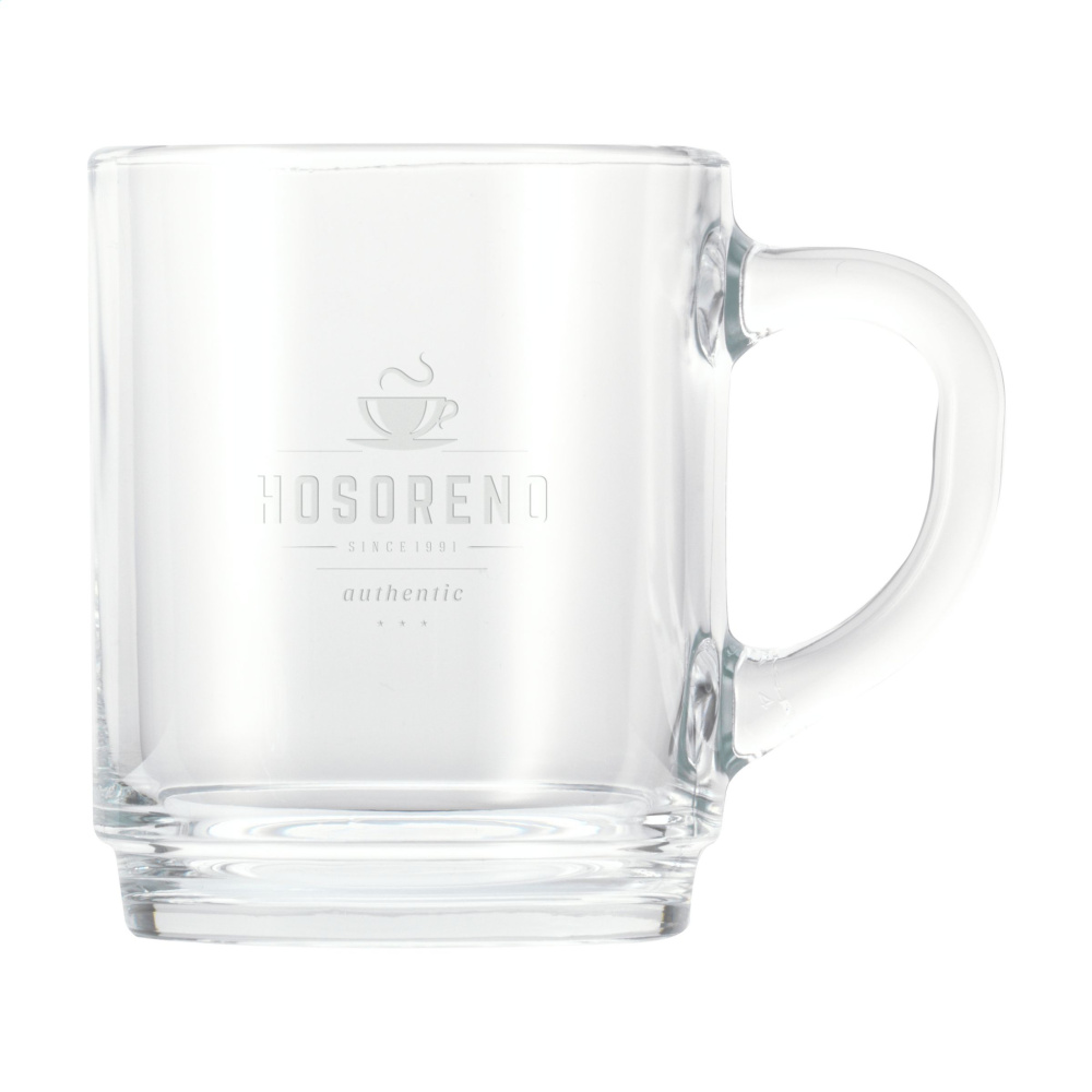 Logo trade promotional products image of: Classic Tea Glass 250 ml