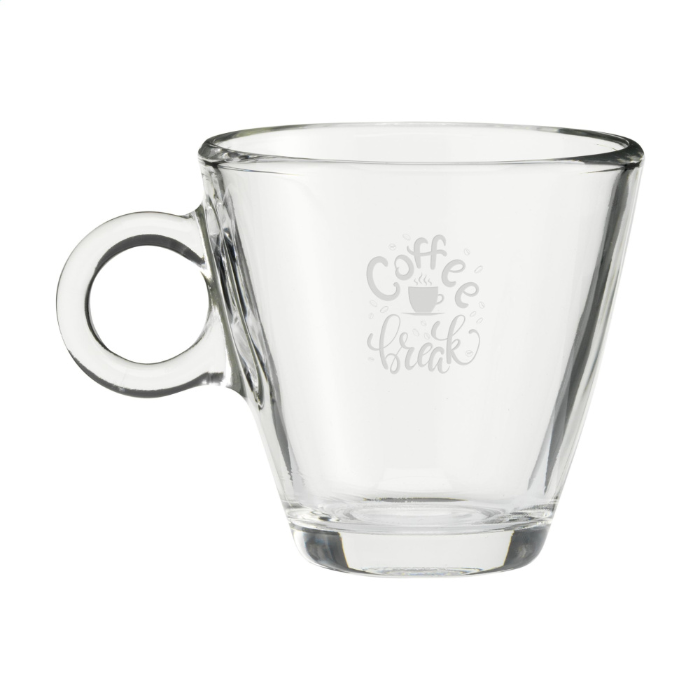 Logotrade corporate gift picture of: Lugano Coffee Glass 230 ml