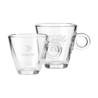 Logotrade business gift image of: Lugano Coffee Glass 230 ml