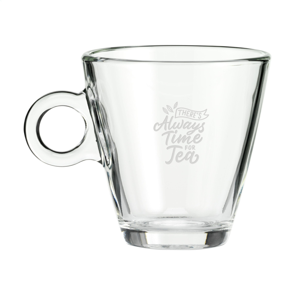 Logo trade promotional giveaways picture of: Lugano Tea Glass 320 ml