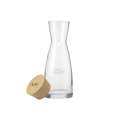 Logotrade promotional items photo of: Ypsilon Carafe 1 L with a cork cap