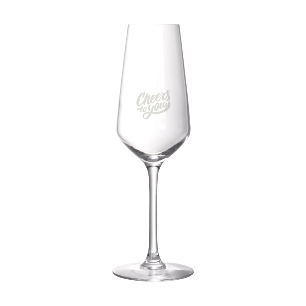 Logo trade promotional product photo of: Loire Champagne glass 230 ml