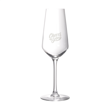 Logotrade business gift image of: Loire Champagne glass 230 ml