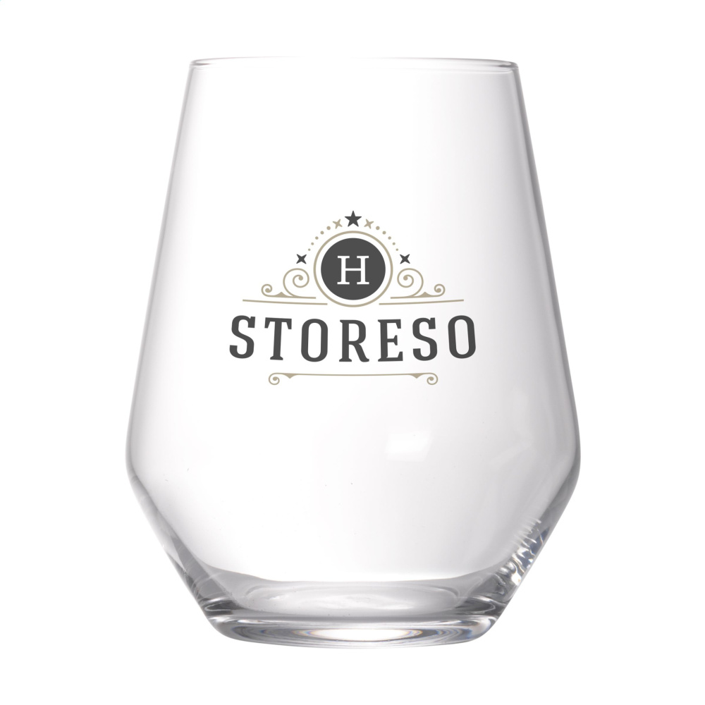 Logo trade promotional gift photo of: Loire Water Glass 400 ml