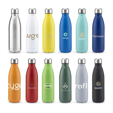 Logo trade advertising product photo of: Topflask 790 ml single wall drinking bottle