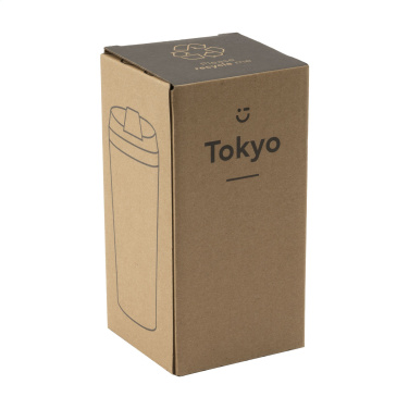 Logotrade promotional gift picture of: Tokyo 450 ml bamboo thermo cup