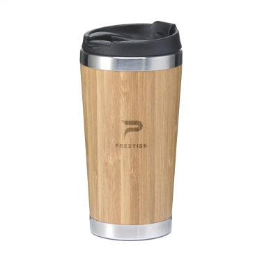 Logotrade promotional giveaways photo of: Tokyo 450 ml bamboo thermo cup