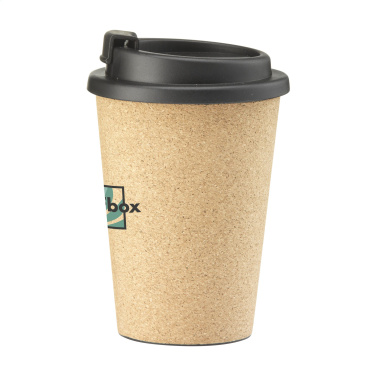 Logotrade promotional merchandise image of: Attea Cork 350 ml coffee cup