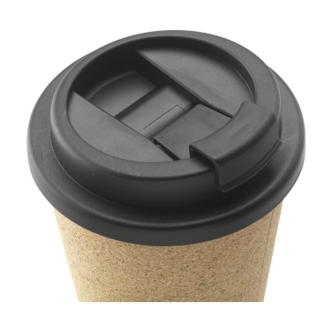 Logotrade corporate gift picture of: Attea Cork 350 ml coffee cup