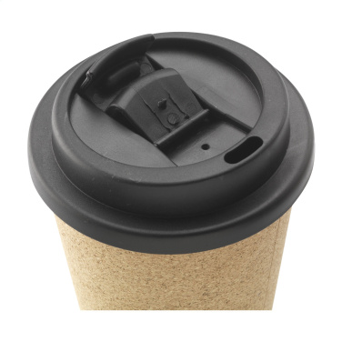 Logotrade promotional item image of: Attea Cork 350 ml coffee cup