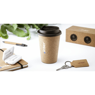 Logotrade business gift image of: Attea Cork 350 ml coffee cup