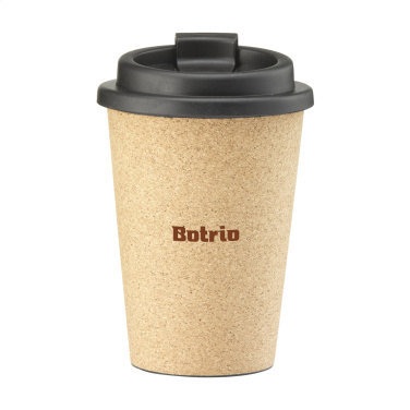 Logo trade promotional giveaways image of: Attea Cork 350 ml coffee cup