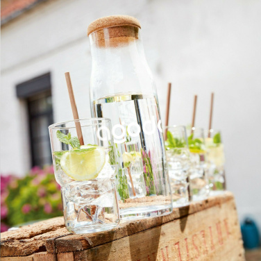 Logo trade promotional merchandise photo of: Algarve Carafe 1 L with a cork cap